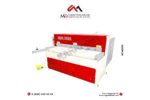 1550 x 4mm Rediktörlü Giyotin Makas