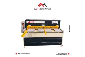 1550 x 5mm Rediktörlü Giyotin Makas - Guillotine Machines