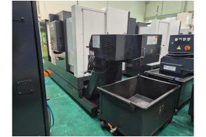 18 inç Hyundai Wia L-4000 CNC Torna Tezgahı-2023