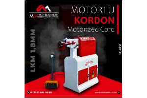 1,8mm Motorlu Kordon