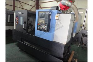 2 Adet 10 inç Doosan Puma GT-2600 CNC Torna Tezgahı-2015