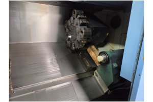 2 Adet 10 inç Doosan Puma GT-2600 CNC Torna Tezgahı-2015