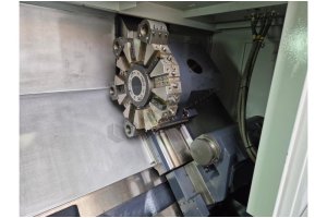 2 Adet 12 inç Smec SL-2500B CNC Torna Tezgahı-2022