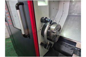 2 Adet 12 inç Smec SL-2500B CNC Torna Tezgahı-2022