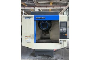 2 Adet Brother Speedio S700-X1 CNC Kılavuz Çekme Tezgahı-2016
