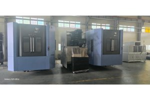 2 Adet DN Doosan NHM-5000 Şanzumanlı CNC Yatay İşleme Merkezi