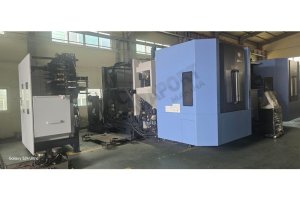 2 Adet DN Doosan NHM-5000 Şanzumanlı CNC Yatay İşleme Merkezi