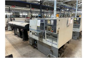 2 Adet Hyundai KIT-450 Gang Tipi CNC Torna ve LNS Sürücü-2009