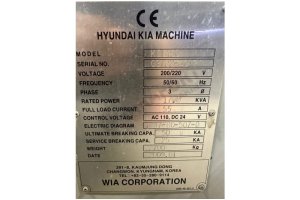 2 Adet Hyundai KIT-450 Gang Tipi CNC Torna ve LNS Sürücü-2009