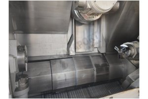 2 Adet Mazak Integrex 200SY Karşı Ayna 5 Eksen CNC Tornalama Mer