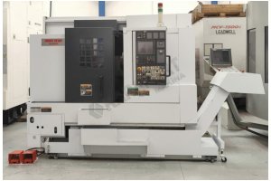 2 Adet Mori Seiki NL-2000 MC CNC Torna Tezgahı-2005
