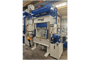 200 Ton Pressan H Tipi Sıvama Pres  Model Yılı : 2024