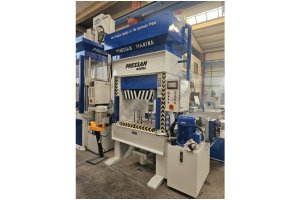 200 Ton Pressan H Tipi Sıvama Pres  Model Yılı : 2024