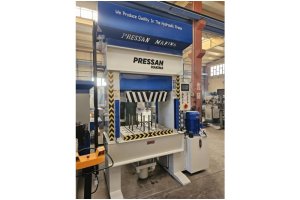 200 Ton Pressan H Tipi Sıvama Pres  Model Yılı : 2024
