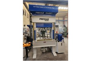 200 Ton Pressan H Tipi Sıvama Pres  Model Yılı : 2024