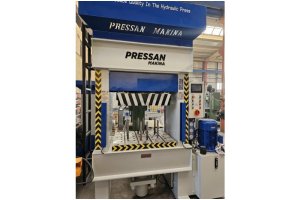 200 Ton Pressan H Tipi Sıvama Pres  Model Yılı : 2024