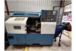 2005 Femco Cnc torna 8'inç