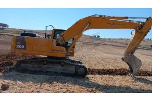 2011 KOMATSU PC 200 -8-ORJİNAL-0532 303 0550
