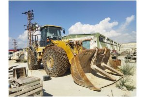 2013 CAT 980 H-FUL APARATLI-TEMİZ-0532 303 0550
