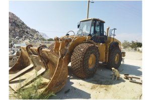 2013 CAT 980 H-FUL APARATLI-TEMİZ-0532 303 0550