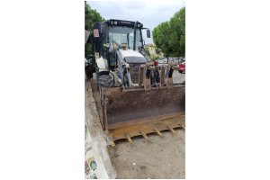 2014 HİDROMEK 102B-PERKİNS-ORJİNAL-0532 303 0550