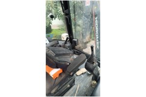 2014 HİDROMEK 102B-PERKİNS-ORJİNAL-0532 303 0550