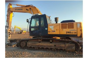 2017 HYUNDAİ 290 LC-7A-ORJİNAL-0532 303 0550