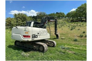 2019 HİDROMEK 140 LC-3-ORJİNAL-0532 303 0550
