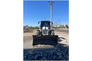 2021 HİDROMEK 102S-A5-ORJİNAL-0532 303 0550
