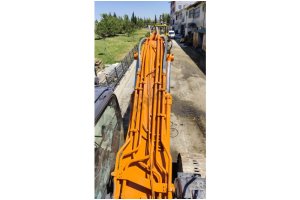 2021 HİTACHİ ZX 210 LCH-5A-TEMİZ-0532 303 0550