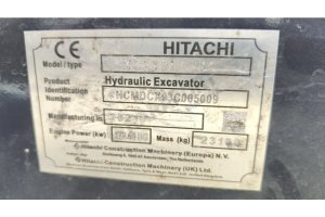 2021 HİTACHİ ZX 210 LCH-5A-TEMİZ-0532 303 0550