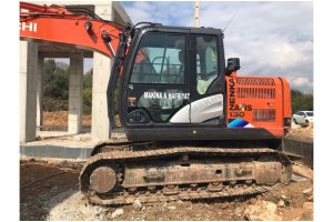 2022 HİTACHİ ZX 130.BIÇAKLI.K.KAPLI-0532 303 0550