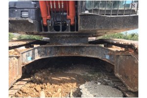 2022 HİTACHİ ZX 130.BIÇAKLI.K.KAPLI-0532 303 0550