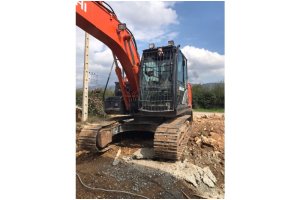 2022 HİTACHİ ZX 130.BIÇAKLI.K.KAPLI-0532 303 0550