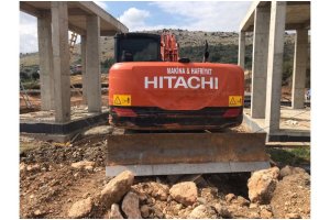 2022 HİTACHİ ZX 130.BIÇAKLI.K.KAPLI-0532 303 0550