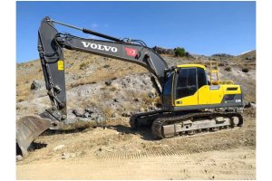 2022 VOLVO  EC 220 DL-ORJİNAL-0532 303 0550