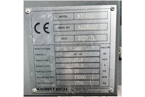 2023 Model KOMATECH KT-420L CNC İşleme Merkezi - 15.000 RPM