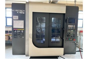 2023 Model KOMATECH KT-420L CNC İşleme Merkezi - 15.000 RPM