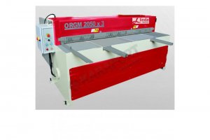 2050 x 3mm Rediktörlü Giyotin Makas - Guillotine Machines