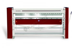 2060 x 2mm Parça Bıcaklı Caka kenet - Folding Machines