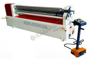 2070 x 210 x 3 Toplu Asimetrik Silindir Makinası