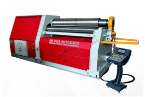 2070 x 400 x 4 Toplu hidrolik Silindir makinası - 4 batch Hydrau