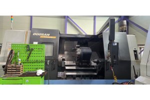 21 inç Doosan Puma 600 Boy 1600 CNC Torna-2014