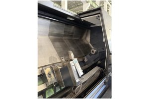 21 inç Doosan Puma 600L 3600 Boy Ara Yataklı CNC Torna-2018