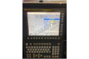 21 inç Doosan Puma 600L 3600 Boy Ara Yataklı CNC Torna-2018