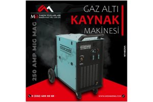 250 Amp Mıg Mag Gaz Altı Kaynak Makinesi