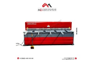 2550 x 5mm Rediktörlü Giyotin Makas - Guillotine Machines( SIFIR