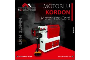 2,5mm Motorlu Kordon