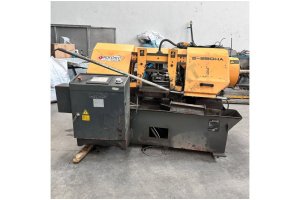 280 lik TAM OTOMATİK ÇİFT MENGENE ŞERİT TESTERE