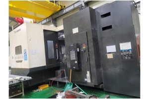 2.el Hyundai WIA KH-1000 CNC Yatay İşleme Merkezi–2014